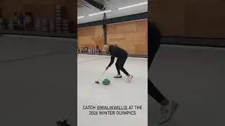 Catch Malik Willis at the 2026 Winter Olympics 🤣🥌