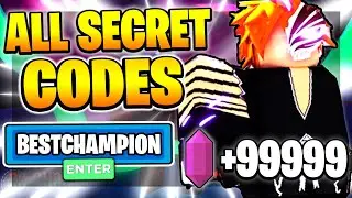 ALL NEW SECRET CHAMPION CODES in ANIME FIGHTING SIMULATOR! - 🔥Roblox Anime Fighting Simulator Codes