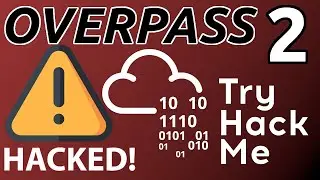 TryHackMe! Overpass 2  Recovering from THE HACK