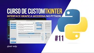 Como criar interface grafica com customtkinter - Aula12 - Button || 