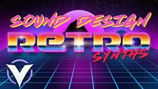 How To Sound Design Retro Wave Synths (using Vital)