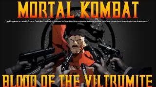 Omni-Man has too many opps - Mortal Kombat Blood of the Viltrumite Digital Graphic Novel