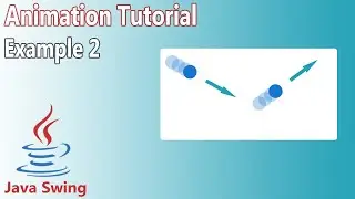 Java Swing Animation Tutorial - Example 2