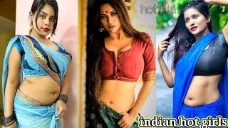 saree lover | hot bhabhi hot actress 🍑👙|  saree navel | hot tits 🔥🙉😍#shorts #hotsaree