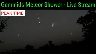 Geminids Meteor Shower Live December 2024 - Live Geminids Meteor Shower 2024