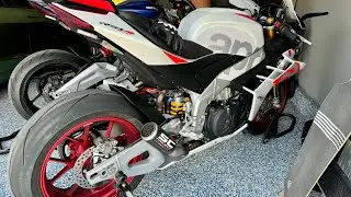 Brentuning my 2024 Aprilia RSV4 1100 Factory and my 2024 Aprilia RS660 Track Bikes