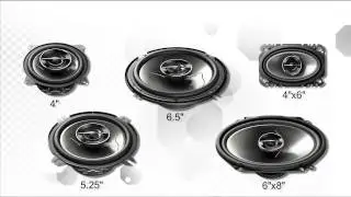 2013 TS-G Line of Speakers