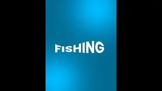How to write Fish In Fish Shape Photoshop tutorial
