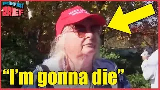 Trump Supporter Drops INSANE BOMB in Interview Gone WRONG!