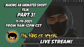 The King Of Iclone: Making an animated shortfilm for testing in OMNIVERSE. PART 3