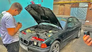 BMW ЗА 100 ТЫСЯЧ | ВОССТАНОВЛЕНИЕ | 2 ЧАСТЬ