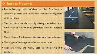 Types of Flooring