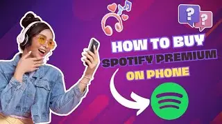 How to buy spotify premium on phone