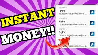 🔥5 Apps That Make YOU FREE Paypal Money INSTANTLY!!! (MAKE MONEY ONLINE PAYPAL!!)