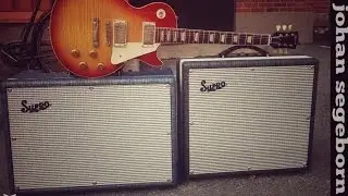 Supro Dual Tone Vs Black Magick