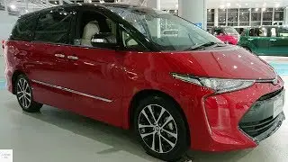 2020 Toyota Previa/Estima 2.4 Aeras 2WD / in depth Walkaround Exterior & interior