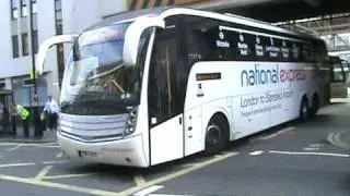 National Express SC11 FN07BYV at Victoria Coach Station