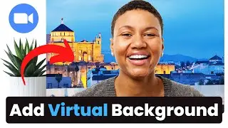 How to Add Virtual Backgrounds on Zoom !