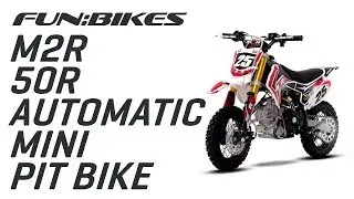 Product Overview: M2R Racing 50R 50cc 62cm Automatic Mini Pit Bike