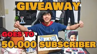 GIVEAWAY PERTAMA KALI MENUJU 50 RIBU SUBSCRIBER