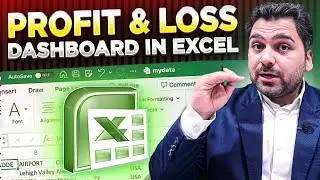 Profit and Loss Dashboard from Scratch in Excel