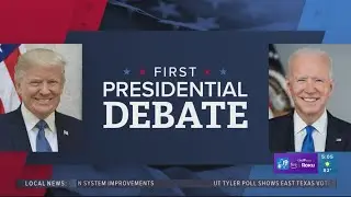 UT Tyler poll shows East Texas voters opinions ahead of 2024 presidential debate