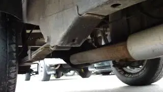 1989 Jeep Comanche Video of the frame rail