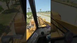 Heavy machinery  In Road 