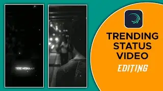 New Trending Status Video Edit  |AlightMotion Preset Download Free text presets|