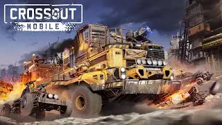 Crossout Mobile / World Launch Trailer