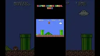 The Unreleased Super Mario Bros. - Untitled 🤔 #SuperMarioBros #Unreleased #Untitled #Shorts #Gaming