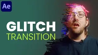 How to create a Glitch Transition In After Effects (no Plugins)