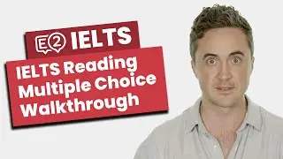 IELTS Reading: Multiple Choice PRACTICE QUESTIONS with Jay!