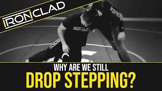 WHY are we STILL DROP STEPPING? - AMERICAN wrestling
