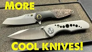 5 Totally Different Knives!