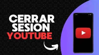 Cómo Cerrar sesión en Youtube desde el celular✅ 2024