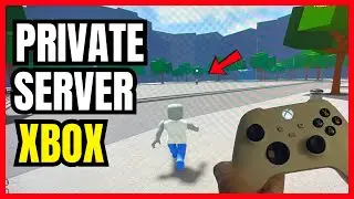 Roblox Xbox: How to Create & Join Private Server & Invite Crossplay Friends Tutorial! (FULL GUIDE)