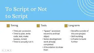 Accessioning Small Accruals More Efficiently via the API