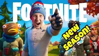 Playing the NEW Fortnite Season!