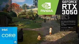 RTX 3050 Laptop Assassins creed valhalla