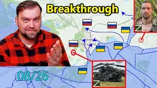 Update from Ukraine | A breakthrough to the North | Many Ruzzian Soldiers captured | Ahmat runs Away