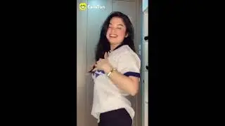 komplikasi tiktok celana ketat,goyang basah ,cewek sexy ,colmek part3