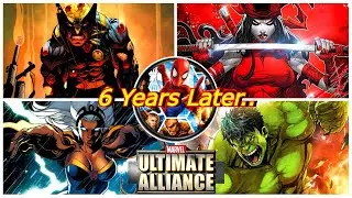 Marvel: Ultimate Alliance: 6 YEARS LATER (Original Released In 2006. 15 Years Ago) [PlayStation 5]