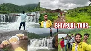 Tour to Bhivpuri Waterfall in Monsoon | Best Place to visit in Maharashtra | Lr Creations Vlog |