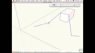 Sketchup Tutorial | Plane And Axis Locks Within Bezierspline