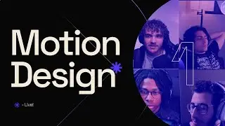 Animating and Designing LIVE #1 - (After Effects & Illustrator)