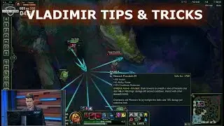 Jatt explains: the perfect Vladimir combo! Vladimir pro tips & tricks