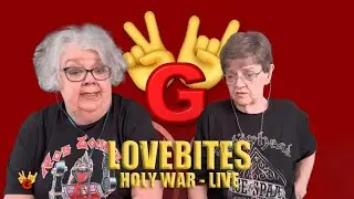 2RG REACTION: LOVEBITES - HOLY WAR LIVE - Two Rocking Grannies Reaction!