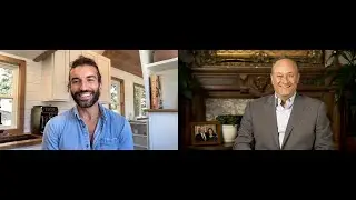 Second Gentleman Douglas Emhoff and Justin Baldoni | The 2021 MAKERS Conference