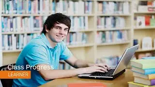 Navigate Brightspace Learning Environment - Class Progress - Learner